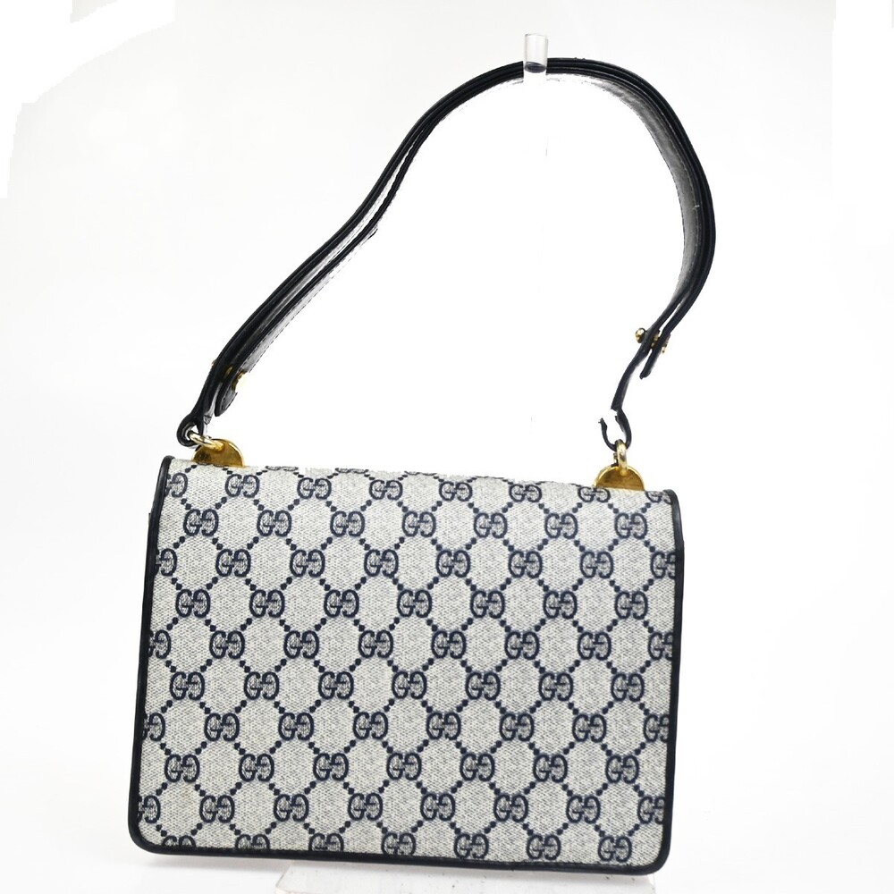 Gucci Logo One Shoulder Bag Pvc Leather #264508G31B - Picture 3 of 15